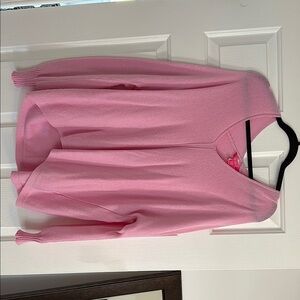 Lilly Pulitzer Soft Pink Knit Top